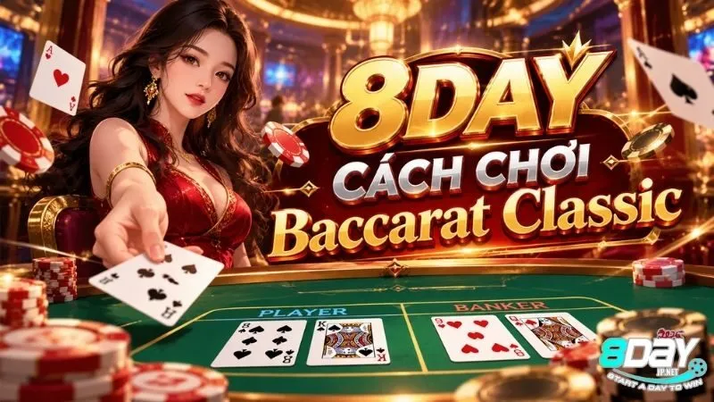 Tổng quan nền tảng và sức hút Baccarat Classic tại 8DAY