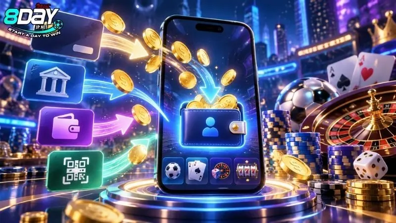 Chuẩn bị thông tin trước khi thực hiện nạp điểm